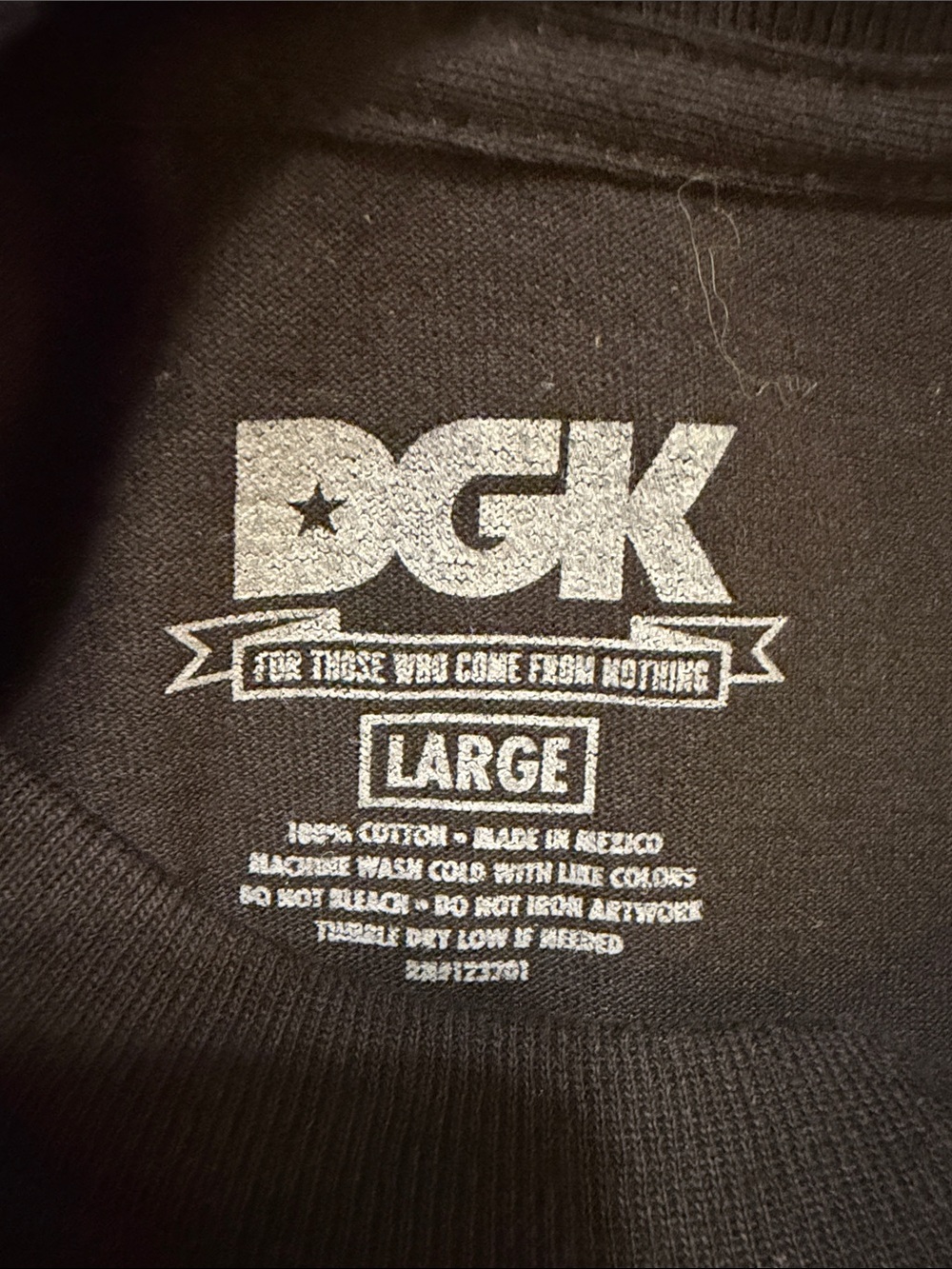 DGK Black Men's 'Undisputed' Boxing Graphic Tee - Picture 2 of 4